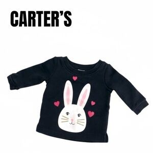 045 Carter’s Bunny Crew Neck Sweater